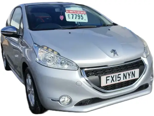 Peugeot 208 Style FX15 NYN