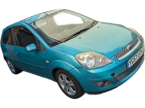 Ford Fiesta YG57 UTH