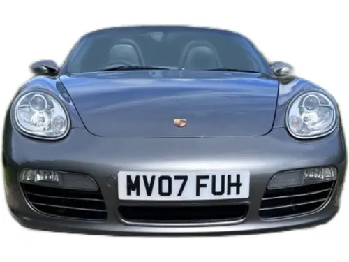 Porsche Boxster MV07 FUH