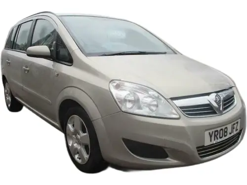 Vauxhall Zafira Exclusiv YR08 JFZ