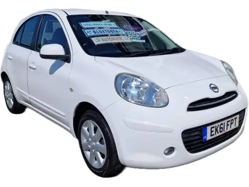 Nissan Micra EK61 FPT