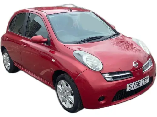 Nissan Micra SV58 TEY