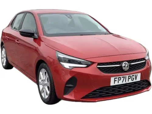 Vauxhall Corsa SE FP71 PGV