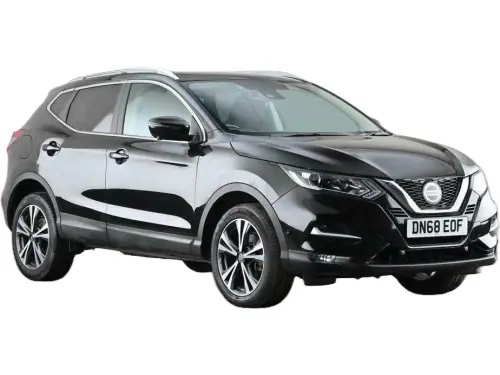 Nissan Qashqai N-Connecta dCi DN68 EOF