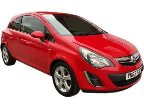 Vauxhall Corsa YK62 HJE