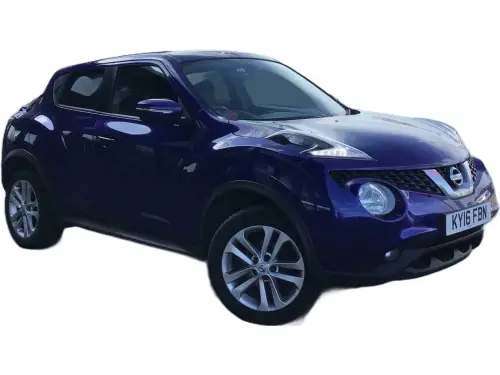 Nissan Juke N-Connecta dCi KY16 FBN