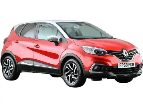 Renault Captur Iconic dCi Auto FP68 FGM