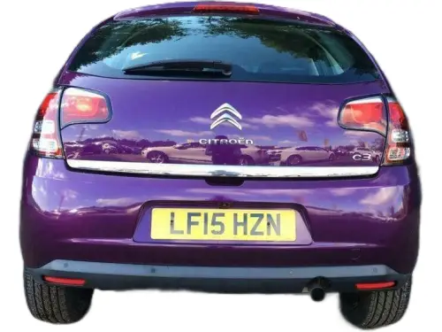 Citroën C3 Exclusive LF15 HZN