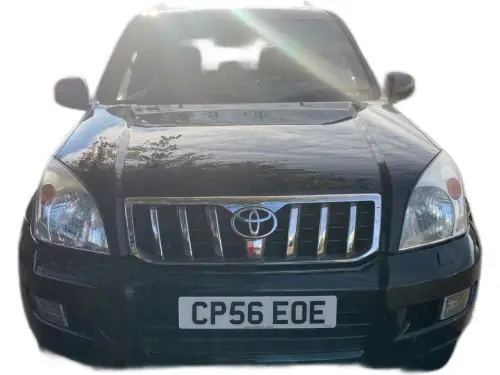 Toyota Land Cruiser CP56 EOE