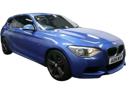 BMW 118d M Sport AU14 WVP