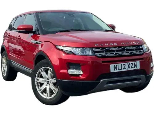 Land Rover Range Rover Evoque NL12 XZN