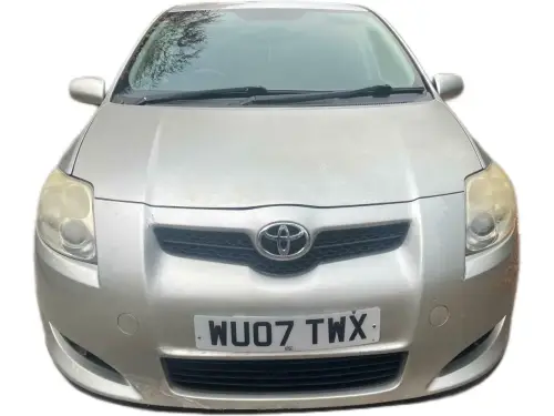 Toyota Auris TR VVT-i WU07 TWX