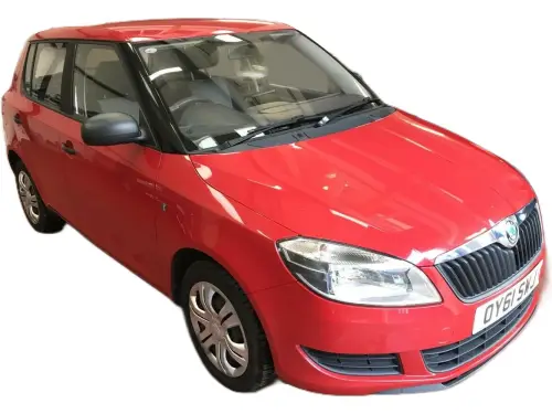 Škoda Fabia S TDI CR 75 OY61 SWJ