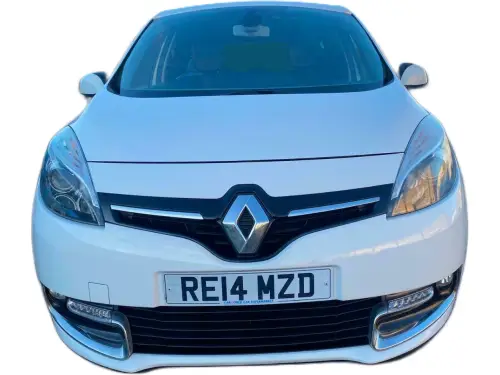 Renault G Scenic D-QUE TT Energy Dciss RE14 MZD