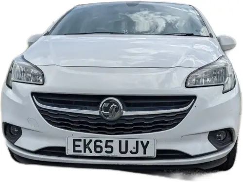 Vauxhall Corsa EK65 UJY