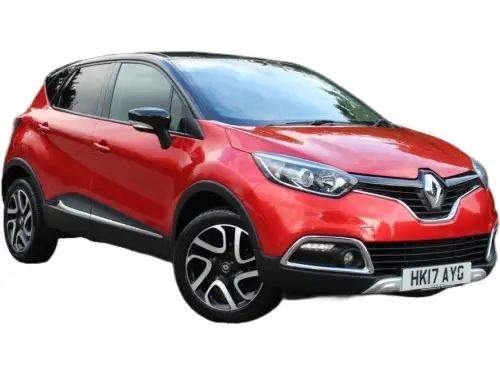Renault Captur HK17 AYG
