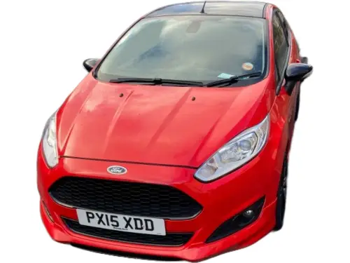 Ford Fiesta Zetec S RED Edition PX15 XDD