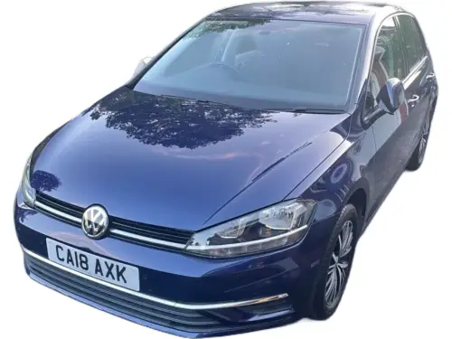 Volkswagen Golf CA18 AXK