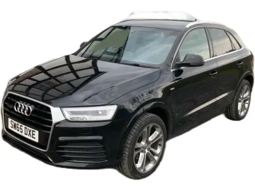 Audi Q3 S Line + TDI Quattro SW65 DXE