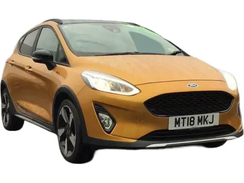 Ford Fiesta MT18 MKJ