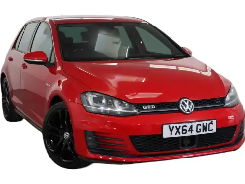 Volkswagen Golf YX64 GWC