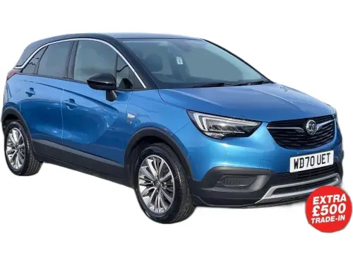 Vauxhall Crossland X Griffin WD70 UET