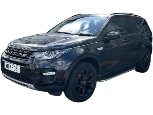 Land Rover Discovery Sport WH17 FGE