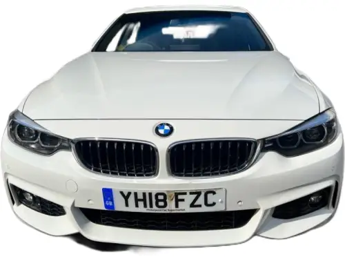 BMW 420 YH18 FZC