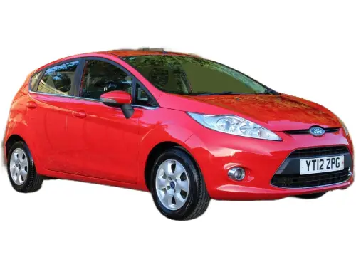 Ford Fiesta YT12 ZPG