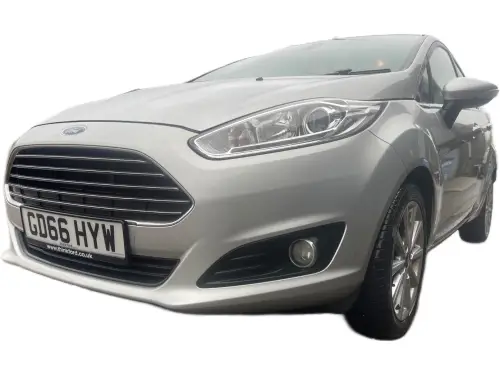 Ford Fiesta GD66 HYW