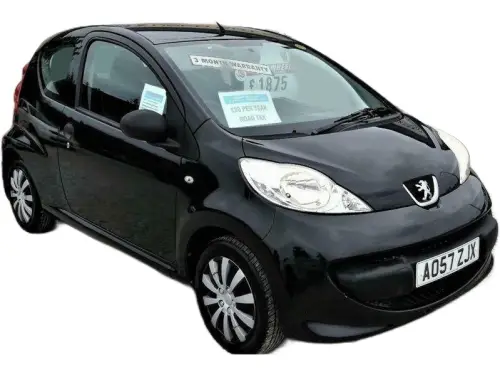 Peugeot 107 Urban Lite AO57 ZJX