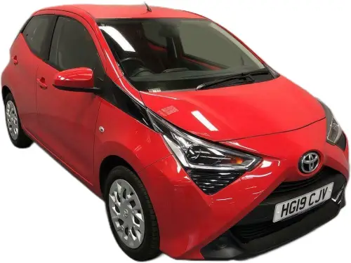 Toyota Aygo X-Play VVT-i HG19 CJV