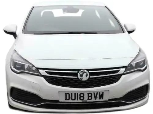 Vauxhall Astra DU18 BVW