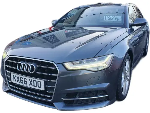 Audi A6 S Line TDI Ultra S-A KX66 XDO