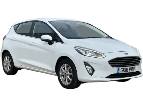 Ford Fiesta Zetec GK18 PRV