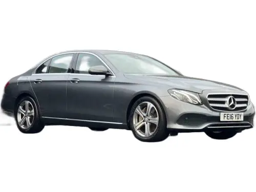 Mercedes-Benz E FE16 YDY