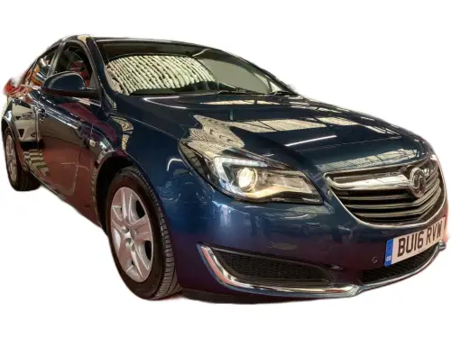 Vauxhall Insignia Dsign Nav CDTi ECO SS BU16 RVW