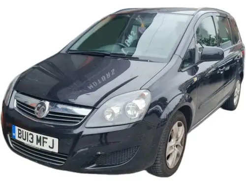 Vauxhall Zafira Exclusiv BU13 MFJ