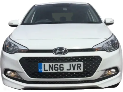 Hyundai I20 S MPI LN66 JVR