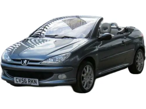 Peugeot 206 Allure CC CV56 RKN