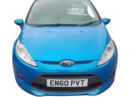 Ford Fiesta EN60 PVT