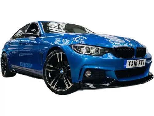BMW 420i Gran Coupe M Sport Auto YA18 XVT