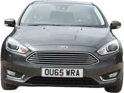 Ford Focus Titanium X OU65 WRA