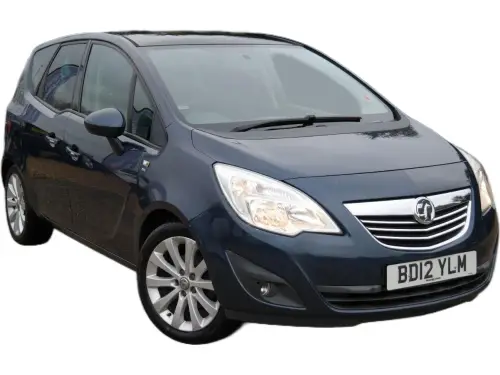 Vauxhall Meriva BD12 YLM