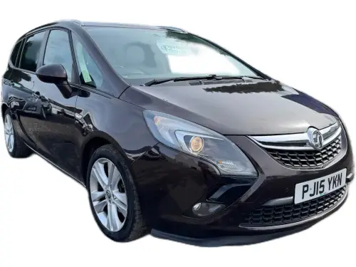Vauxhall Zafira PJ15 YKN