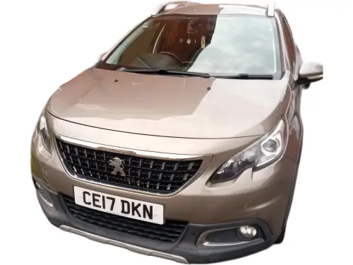 Peugeot 2008 CE17 DKN