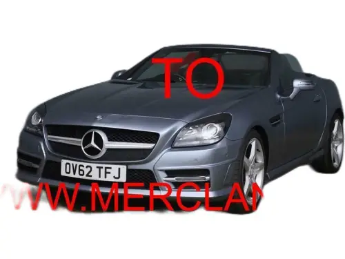 Mercedes-Benz SLK250 AMG Sport CDI Blue-CY A OV62 TFJ