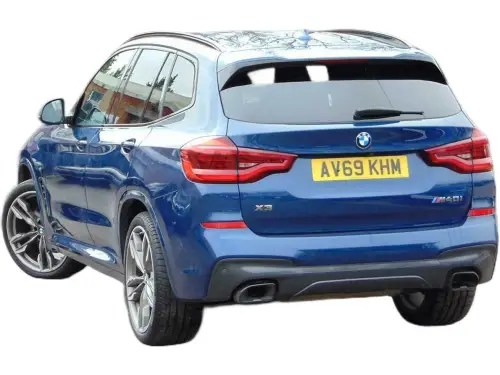 BMW X3 M40i Auto AV69 KHM