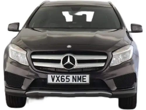 Mercedes-Benz GLA VX65 NME