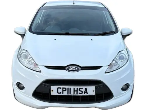 Ford Fiesta CP11 HSA